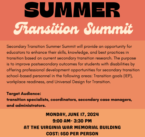 Image of the Summer Transition Forum. Content can be accesed by following attahced link