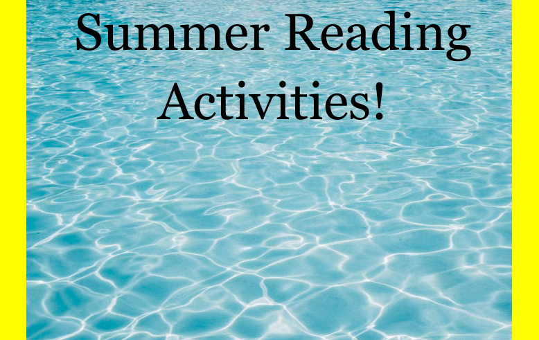 Summer Reading Activities