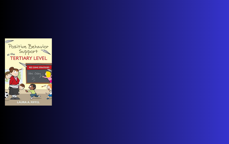 Book Cover Positive Behavior Support