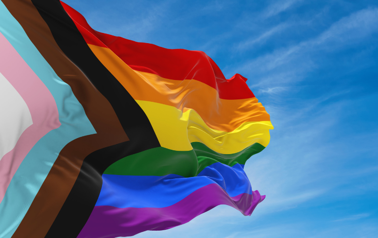 Image of LGBTQIA+ Pride flag