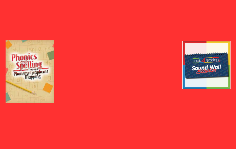 Book COvers for Phonics and Spelling Through Phoneme-Grapheme Mapping and Sound Wall Solutions