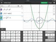 Image 2 of 3. Desmos Graphing Calculator | Best Science Apps