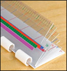Image 3 of 4. Picture of a master ruler showing layers on each part of the ruler